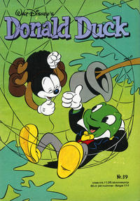 Cover Thumbnail for Donald Duck (Oberon, 1972 series) #39/1977