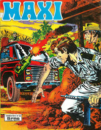 Cover Thumbnail for Maxi (Impéria, 1971 series) #34