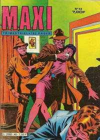 Cover Thumbnail for Maxi (Impéria, 1971 series) #48