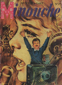 Cover Thumbnail for Minouche (Impéria, 1962 series) #27