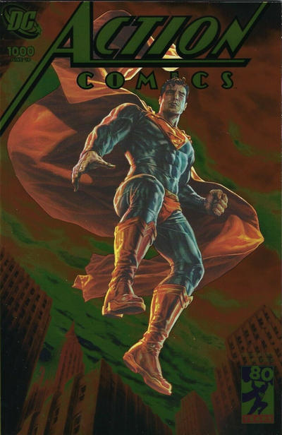 Superman #1 Jetpack Comics/ Forbidden Planet Middleton Variant