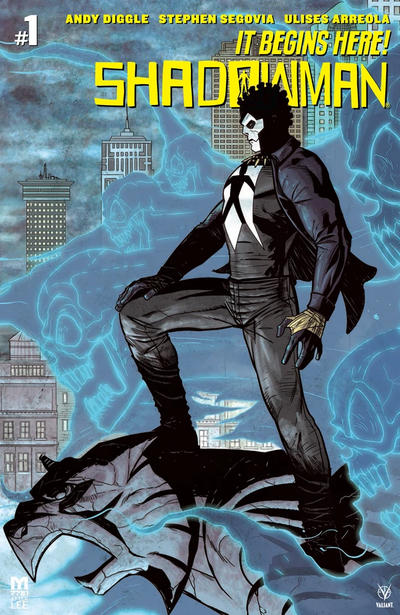 Cover for Shadowman (2018) (Valiant Entertainment, 2018 series) #1 [Stadium Comics - Marco D'Alfonso]