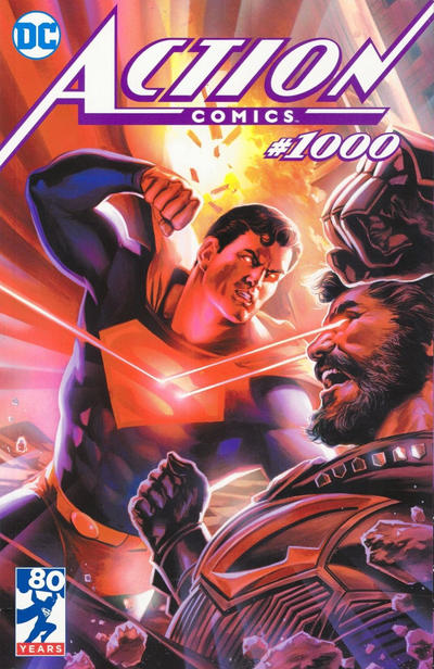 Cover for Action Comics (DC, 2011 series) #1000 [The Comic Mint Felipe Massafera Cover]