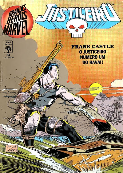 Cover for Grandes Heróis Marvel (Editora Abril, 1983 series) #34