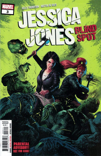 Cover for Jessica Jones: Blind Spot (Marvel, 2020 series) #3