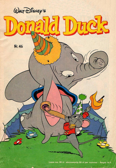 Cover for Donald Duck (Oberon, 1972 series) #46/1976