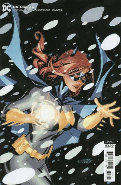 Cover for Batgirl (DC, 2016 series) #45 [Terry Dodson / Rachel Dodson Cover]
