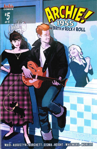 Cover for Archie 1955 (Archie, 2019 series) #5 [Cover A Laura Braga]