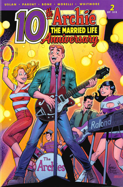 Cover for Archie: The Married Life - 10th Anniversary (Archie, 2019 series) #2 [Cover C]