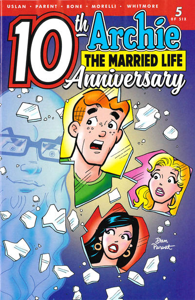 Cover for Archie: The Married Life - 10th Anniversary (Archie, 2019 series) #5