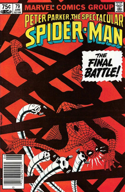 Cover for The Spectacular Spider-Man (Marvel, 1976 series) #79 [Direct]