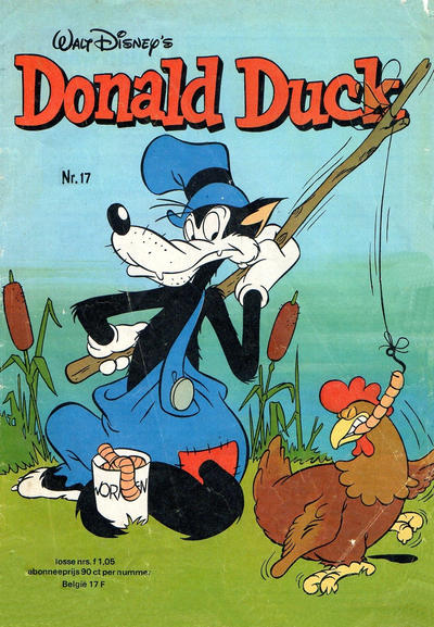 Cover for Donald Duck (Oberon, 1972 series) #17/1977