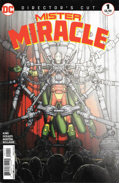 Cover for Mister Miracle #1 Director's Cut (DC, 2018 series) #1