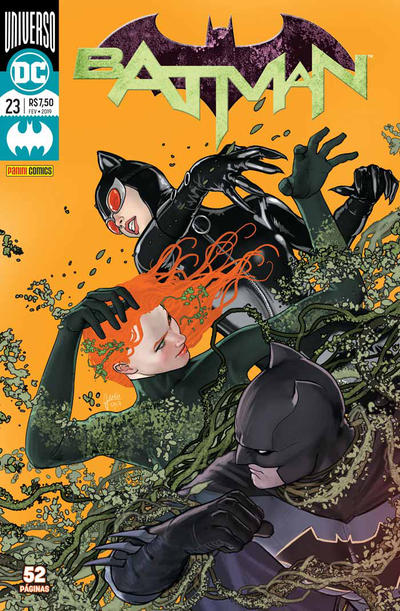 Cover for Batman (Panini Brasil, 2017 series) #23