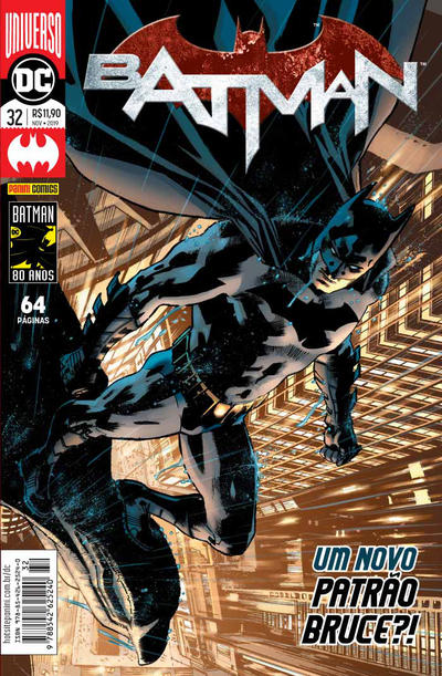 Cover for Batman (Panini Brasil, 2017 series) #32