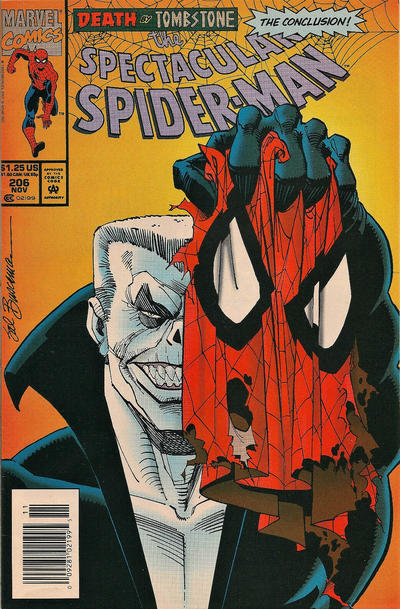 Cover for The Spectacular Spider-Man (Marvel, 1976 series) #206 [Newsstand]