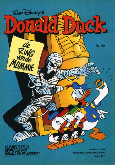 Cover for Donald Duck (Oberon, 1972 series) #22/1977