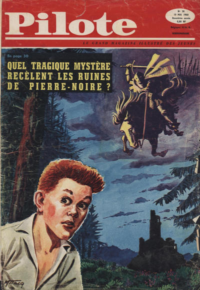 Cover for Pilote (Dargaud, 1960 series) #30