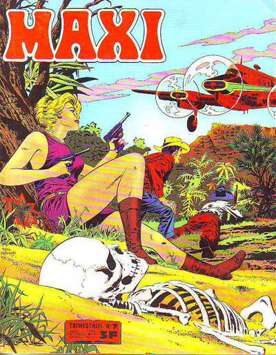 Cover for Maxi (Impéria, 1971 series) #7