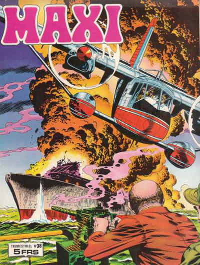 Cover for Maxi (Impéria, 1971 series) #38