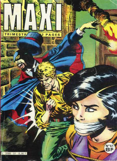 Cover for Maxi (Impéria, 1971 series) #51