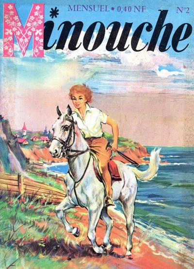 Cover for Minouche (Impéria, 1962 series) #2