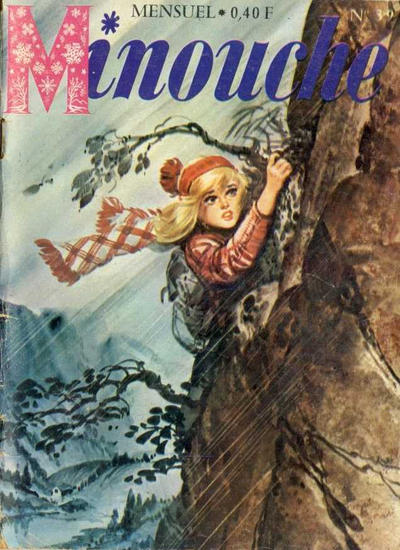Cover for Minouche (Impéria, 1962 series) #39
