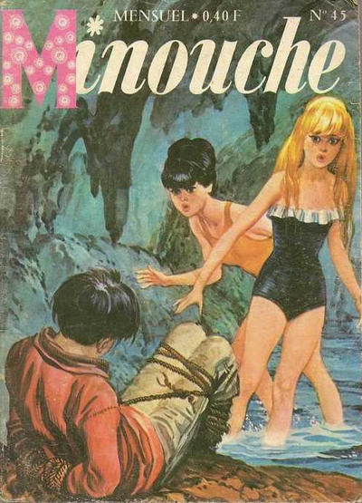 Cover for Minouche (Impéria, 1962 series) #45