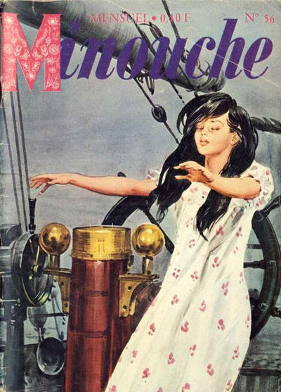 Cover for Minouche (Impéria, 1962 series) #56