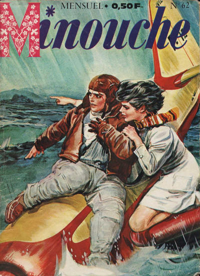 Cover for Minouche (Impéria, 1962 series) #62