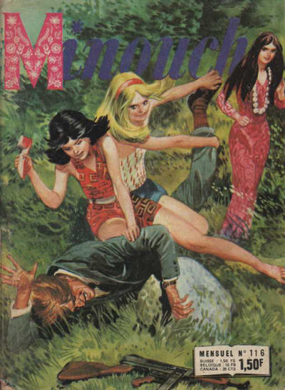 Cover for Minouche (Impéria, 1962 series) #116