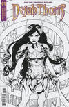 Cover for Dejah Thoris (Dynamite Entertainment, 2018 series) #1 [Cover E Black and White Mike McKone]
