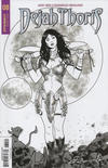 Cover Thumbnail for Dejah Thoris (2018 series) #8 [Cover D Black and White Diego Galindo]