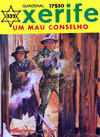 Cover for Xerife (Agência Portuguesa de Revistas, 1967 series) #332