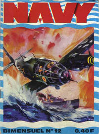 Cover Thumbnail for Navy (Impéria, 1963 series) #12
