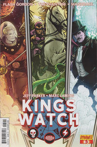 Cover for Kings Watch (Dynamite Entertainment, 2013 series) #5
