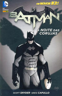Cover Thumbnail for Batman: A Noite das Corujas (Panini Brasil, 2015 series) 