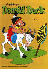 Cover Thumbnail for Donald Duck (Oberon, 1972 series) #45/1977