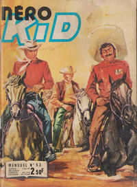 Cover Thumbnail for Néro Kid (Impéria, 1972 series) #53