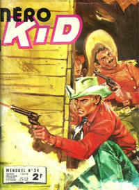 Cover Thumbnail for Néro Kid (Impéria, 1972 series) #34