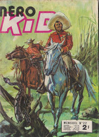 Cover Thumbnail for Néro Kid (Impéria, 1972 series) #22