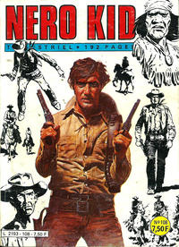 Cover Thumbnail for Néro Kid (Impéria, 1972 series) #108