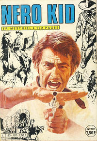 Cover Thumbnail for Néro Kid (Impéria, 1972 series) #107