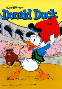 Cover Thumbnail for Donald Duck (Oberon, 1972 series) #47/1977