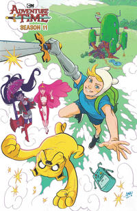Cover Thumbnail for Adventure Time: Season 11 (Boom! Studios, 2018 series) #1 [Audrey Mok]
