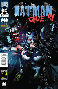 Cover Thumbnail for O Batman Que Ri (Panini Brasil, 2019 series) #2