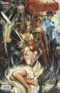 Cover Thumbnail for First Born Preview (Infinity Verlag, 2008 series) 