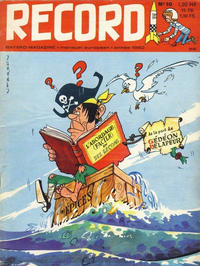 Cover for Record (Bayard Presse, 1962 series) #10