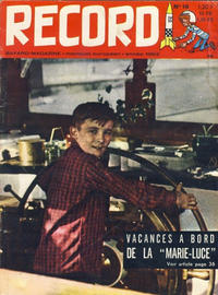Cover for Record (Bayard Presse, 1962 series) #16