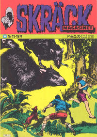 Cover Thumbnail for Skräckmagasinet (Williams Förlags AB, 1972 series) #11/1974